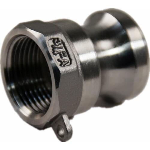 Stainless steel quick connector a type wrench handle quick connector male head inner wire 1/2 inch