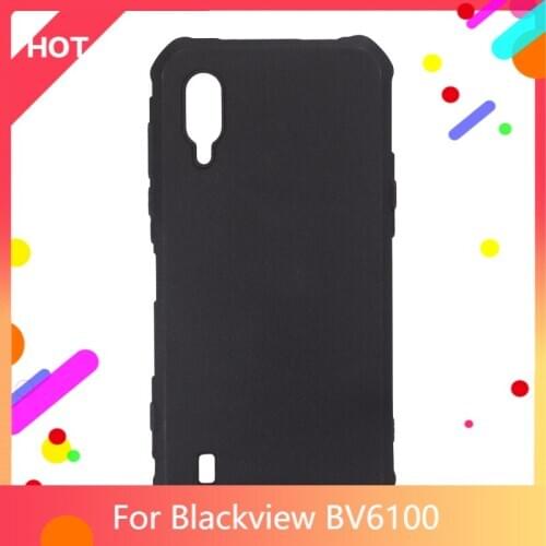 BV6100 Case Matte Soft Silicone TPU Back Cover For Blackview BV6100 Phone Case Slim shockproof