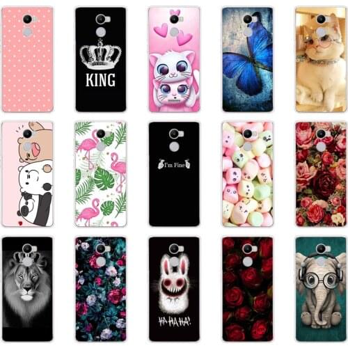 For Redmi 4 Case Silicone Painting Case Back Protector 5.0" For Xiaomi Redmi 4 Soft TPU Phone Cases Cover