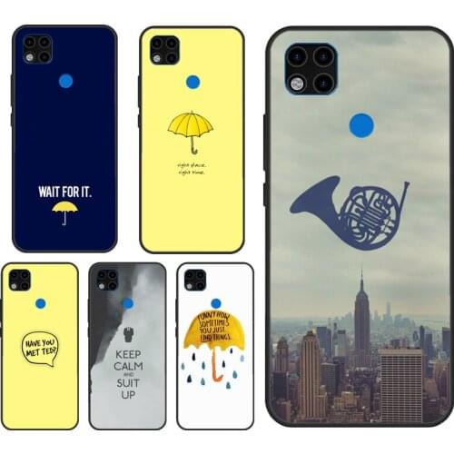 How I Met Your Mother Quotes Case For Xiaomi Redmi Note 9 Pro Note 7 8 Pro 8T 9S Case For Redmi 9A 8A 7A 9 9C Coque