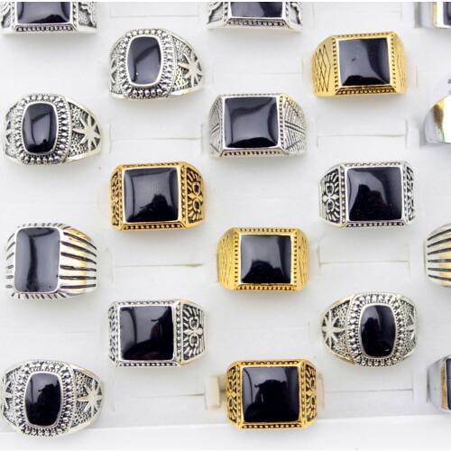 EKUSTYEE Men's Rings