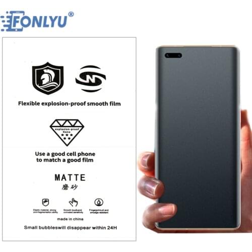 Hydrogel Film Matte Frosted Film HD Clear Film Anti-blue Film Scratch-proof Film For Mobile Screen Intelligent Cutting Machine