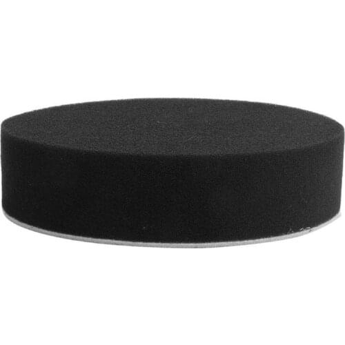 Hot 5PCS 3" Flat Sponge Buff Buffing Pad Polishing Kit Car Polisher