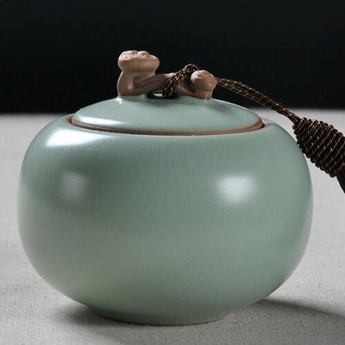 Ceramics Pet Urn Cremation Urns Memorial Pet Loss Urn Mini Keepsake Funeral Urn for Your Dog, Cat, Bird, Ferret, or Small Animal