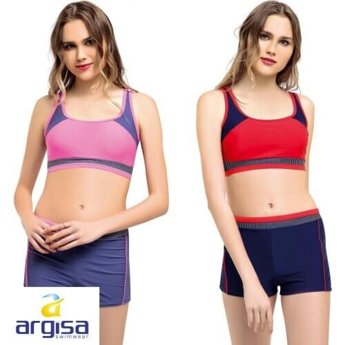 Argisa 5044 Modeled Shorts Swim Bikini Set 36-44 Turkey Womens Swimwear Fashion Biquini Beachwear Two Piece