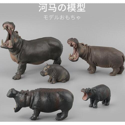 Simulated Animal Model Solid Emulation Action Figure Christmas Learning Educational Kids Toys for Boys Children