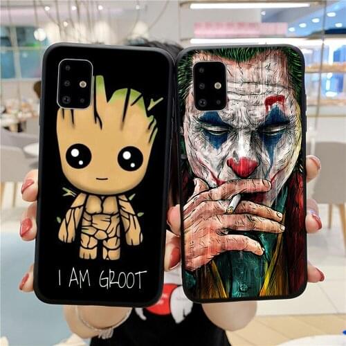 Fashion Case For Samsung Galaxy A21S A51 A71 A01 A11 A31 A41 A70 A50 A30 A10 S20 FE S21 S10 Plus Note 20 Ultra Soft Back Cover