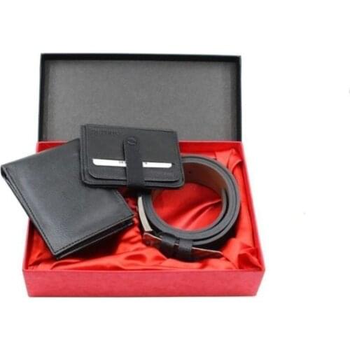 Mens Belt Wallet Card Wallet and Set