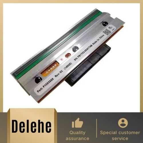 New original ZT610 300dpi printhead thermal print head for ZT610 print head 300 dpi P/N: P1083320-011，Free delivery