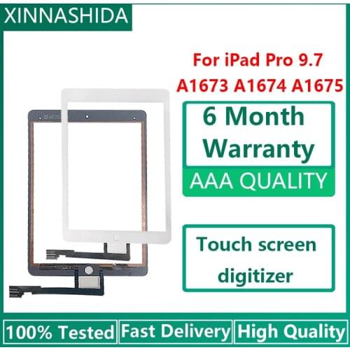 New For iPad Pro 9.7 A1673 A1674 A1675 Replacement Touch Screen Digitizer 9.7-inch Tablet Touch Panel