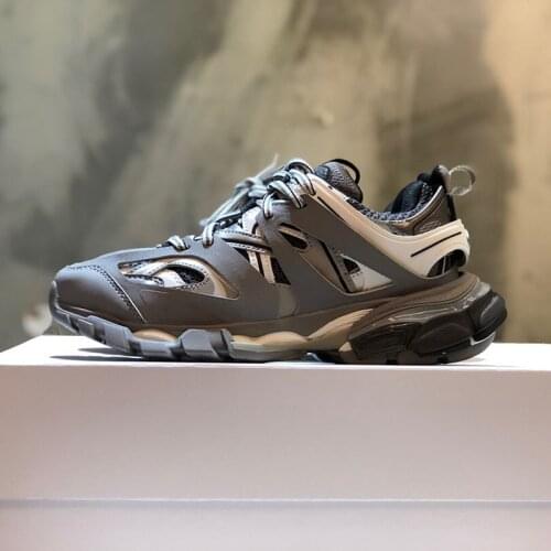 Paris Dade shoes female couple winter mens shoes Korean Trend versatile thick soled high tide mens shoes