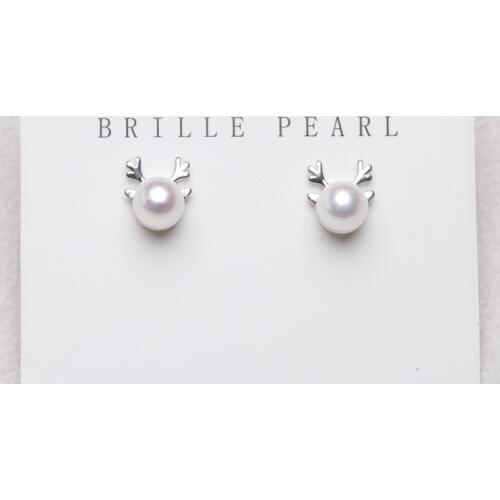 OKNAWA Women's Silver Earrings