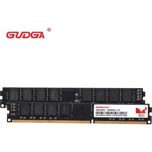 GUDGA Memoria Ram ddr3 4gb memory ram PC ddr3 8GB 1600mhz RAM for Desktop Computer Memoria RAM DDR3 1.5V 240Pin Desktop RAM