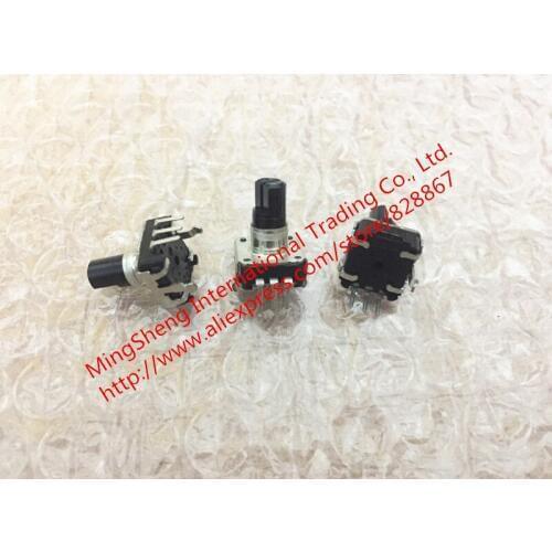Original new 100% RE0123PVB17.5F1NB1-2-24E EC12 encoder shank length 12.5MMF [no step] light handle (SWITCH)