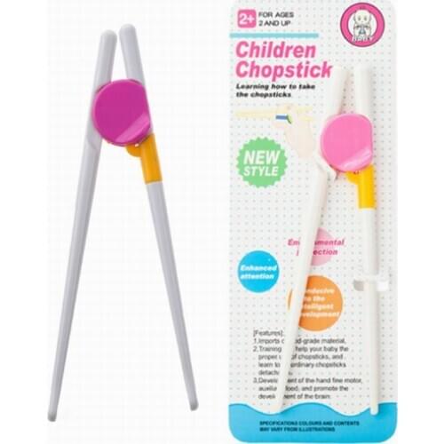 100Pair Children Chopsticks Kids Baby Learning Training Chopsticks For Right Hand Home Childrens Products Kitchen tools