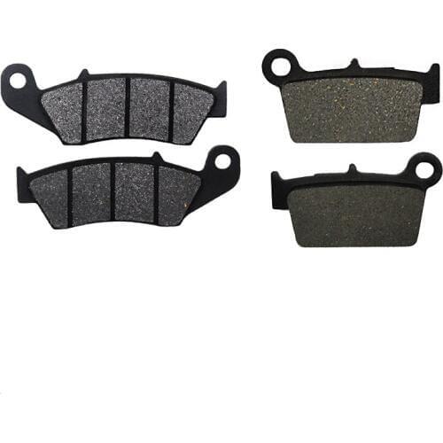 Motorcycle Front and Rear Brake Pads for KAWASAKI KX250 KX 250 2004 2005 KX250F KX 250F 2006-2008