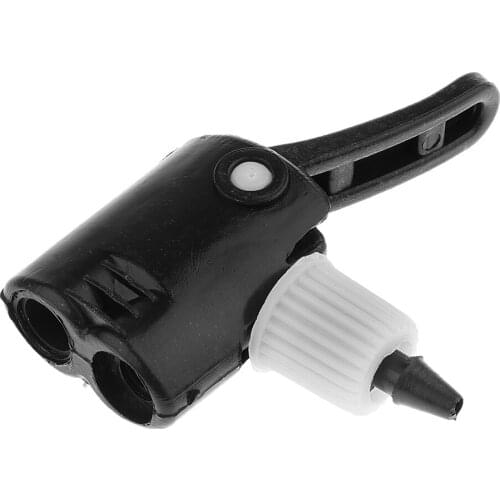 VALVE ADAPTER PRESTA TO SCHRADER CONVERTER ROAD CYCLE BICYCLE PUMP TUBE Bike Gas Nozzle Adaptor