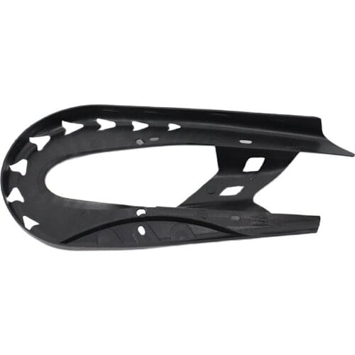Plastic Bicycle Chain Guard Cover Bike Chain Cover Shell Chain Guard Guide Fit for Small Apollo Motorcycle Dirt Pit Bike
