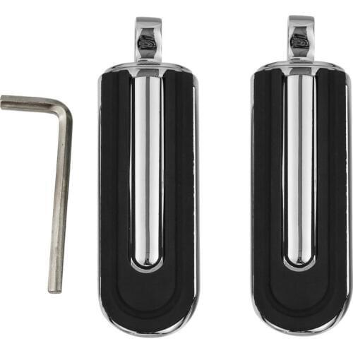 Foot Pegs Rest For Harley Motorcycle Touring Dyna Sportster Male Peg Mount hopper Bobber