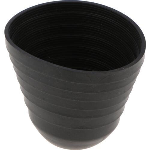 Cuttable Rubber Seal Dustproof Covers for LED Headlight Conversion Kit (70-100mm Dustproof Cover)