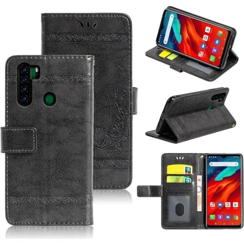 For Blackview A80 Pro 2019 6.49 Silicone Mobile Fashion Camera Leather Phone Bags Case Shockproof Cellphone