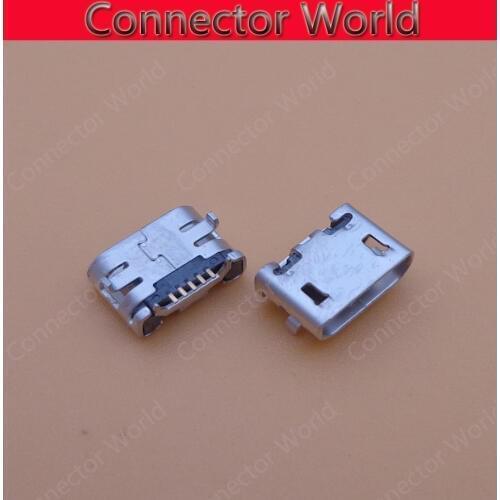 2pcs Micro USB Charging Data Sync Power Jack Port Connector for HUAWEI Honor Mobile Lenovo Jiayu G5 G5S G6 mobile etc