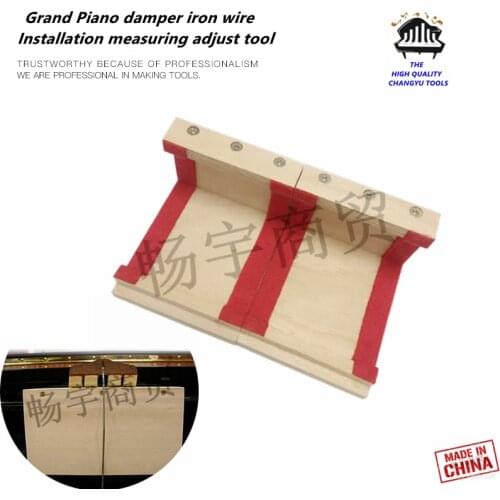 Piano tuning tools accessories Grand Piano damper iron wire Installation measuring adjust tool Piano parts