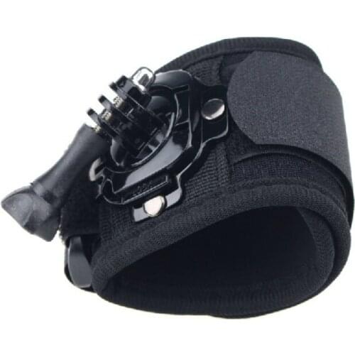 For Go pro Camera Strap Hand Grip Wrist Strap Belt 360 Degree Rotation Protection Mount + Screw for Gopro Hero 4 SJ4000 Strip