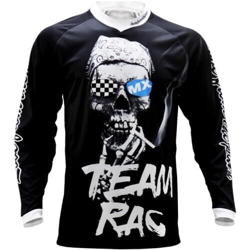 BMX Enduro DH Shirt New Arriving MX Moto Racing Tops Quick Dry MTB Jersey Long Sleeve Dirt Bike Clothing
