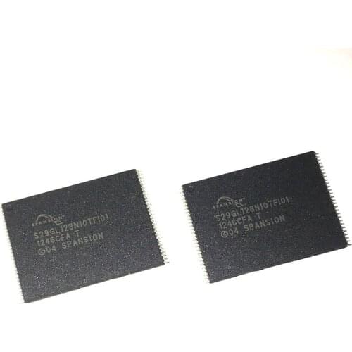 S29GL128N10TFI01 S29GL128P10TFI01 S29GL128P11TFI02 16M Flash Memory