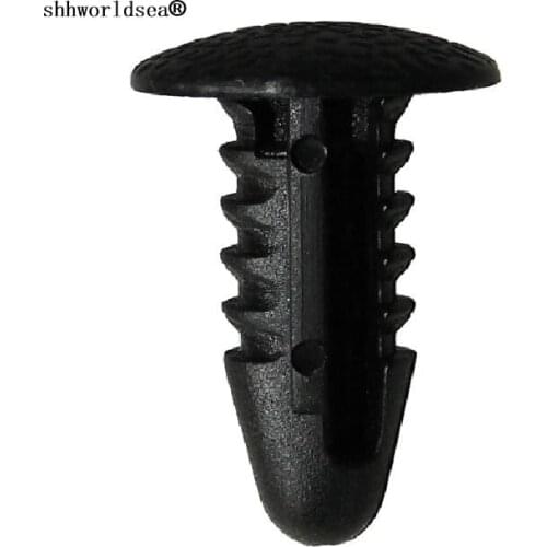 Shhworldsea 100pcs car clip& fastener cowl grille retainer for nissan 240SX 1990-on 01553-0181