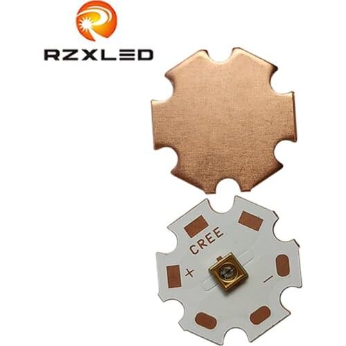 2PCS/Lot LED 6V 3W 6868Package Ultraviolet Chips 255nm 260NM 275NM 280NM 295NM 310NM UVC 40MW Diode