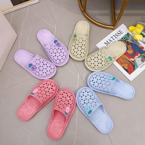 Hot Sale Women Shoes Summer Fashion Home Slippers Flat Non-slip Soft Comfortable Ladies Indoor Floor