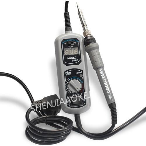 908D adjustable thermostat electric Luo iron precision original welding machine 220V/110V Portable LED digital display 1PC