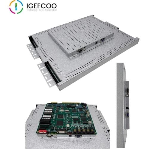 Embedded 19 inch lcd touch screen computer POG game monitor from IGEECOO