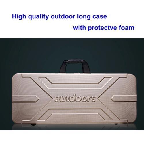 High quality Tool case long case outdoors luggage special luggage box plastic toolbox safety box suitcase with foam lining