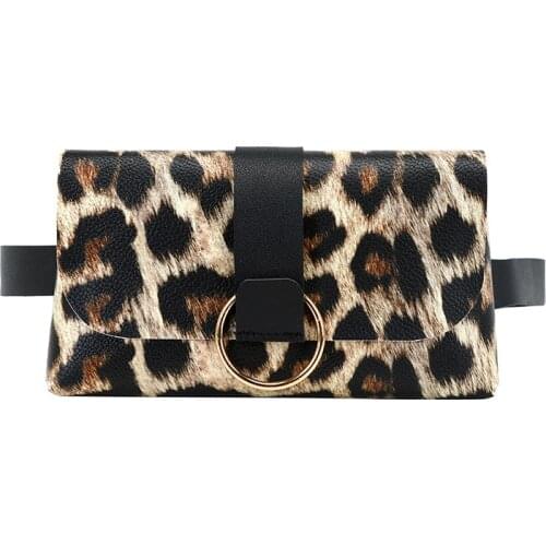 Women Fashion Waist Bag Spring Summer 2021 New Small Fashion Female Sport Running Mobile Phone Belt Bag Street Trend Female Bag