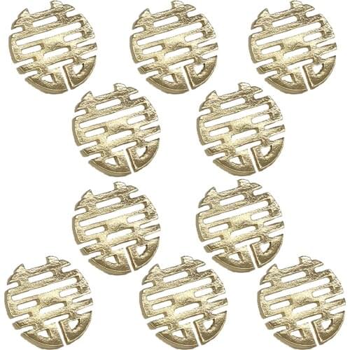 10pcs Golden Custom Wedding Brooches Art Enamel Pin Backpack Clothes Lapel Pins Bag Badge Unique Items Jewelry For Children