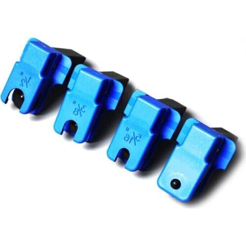 4Pcs Car Brake Oil Pipe Plug Automotive Brake Nozzle Clamp Oil Tool Brake Tubing To Prevent Oil Spills