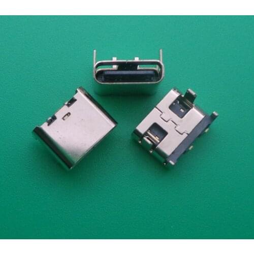 5pcs Micro USB JACK 3.1 Type-C 6pin 2pin 2p female Connector For Mobile Phone Charging port Charging Socket