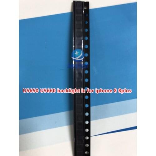 50pcs U5650 U5660 backlight back light IC Chip For iphone 8 8plus