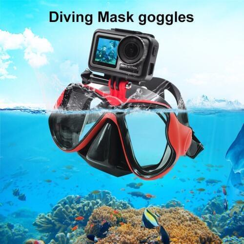 OSMO Action Accessories Diving Mask goggles / Adapter For DJI OSMO Action Expansion kit For Gopro hero 4/5/6/7