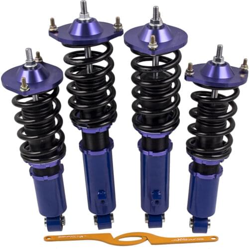 Coilover Shock Absorber For Mazda Miata Roadster MX-5 MX5 NA MK1 1989-2005 Coilovers Strut Coil Spring Strut