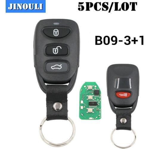 B09 KD900 URG200 Remote Control 3 + 1 button b09 REMOTE KEY 3 button / 4 button for KD900 urg200 key programmer