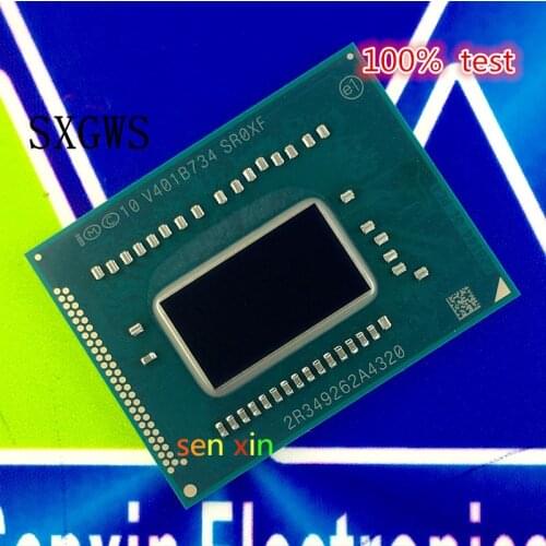 Free Shipping 1 pcs tested i3-3227U SR0XF i3 3227U SR0XF CPU BGA chipest with balls good quality