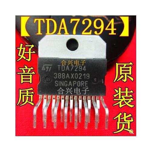 Free shipping 10PCS TDA7294 ZIP