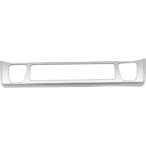 For 2019 2020 Toyota RAV4 Silver Interior Central Control Panel Cover Trim Seat Button Cover Trim