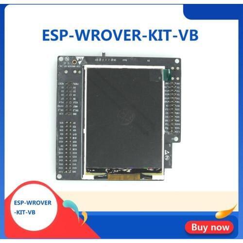 ESP-WROVER-KIT V4.1 Espressif ESP32 WROVER Development Board with WiFi Wireless Bluetooth with 3.2 inch Colour LCD Screen