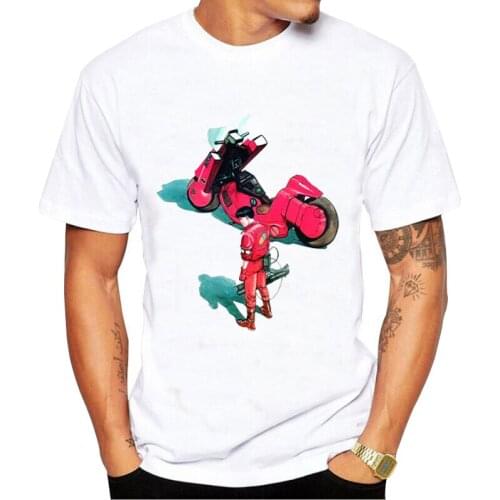 Akira Printed T Shirt Summer T Shirt Popular Tees Amazing Short Sleeve Men Tops Unique Cool