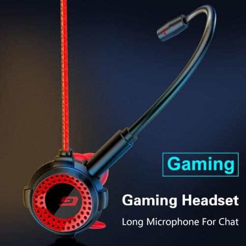 Headset G11-A Music Game With Microphone Sport Earbuds Earphone Gaming Earphones With Microphone For Phones PC Laptop Computer